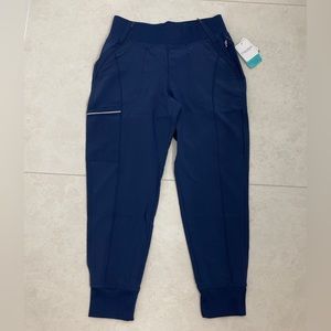 NWT Cherokee infomity elastic waist jogger scrub Pants